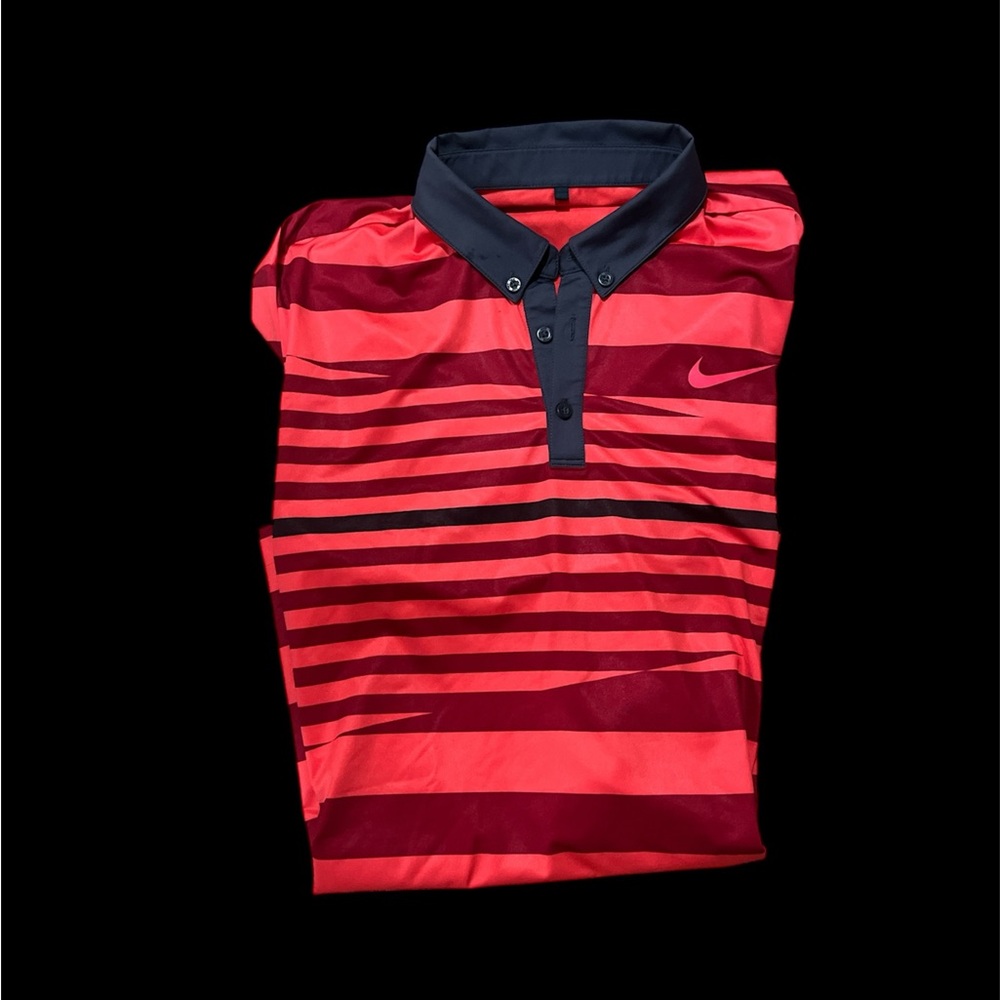 Nike men’s size large dri fit golf shirt